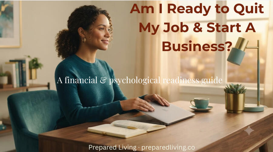 Quitting Your Job to Start a Business