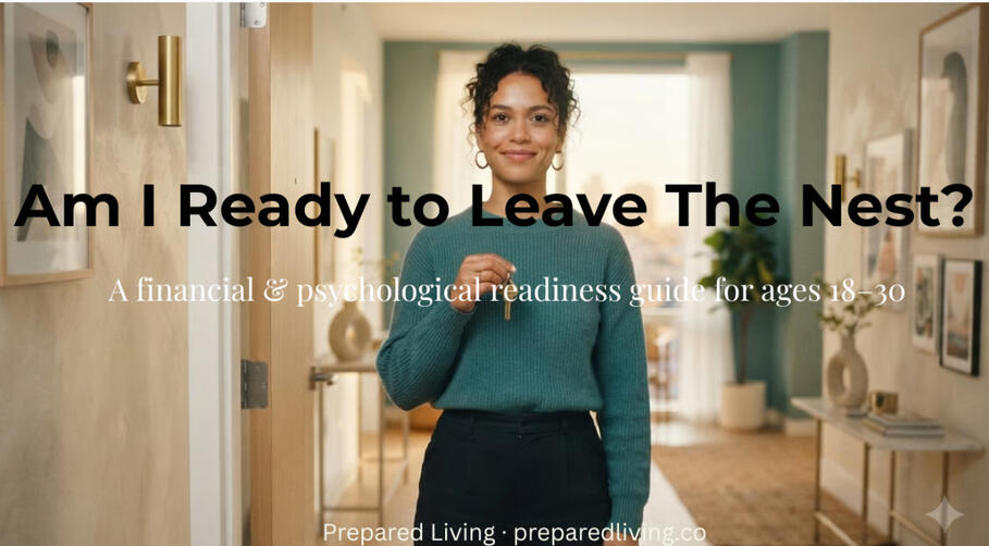 Leaving The Nest